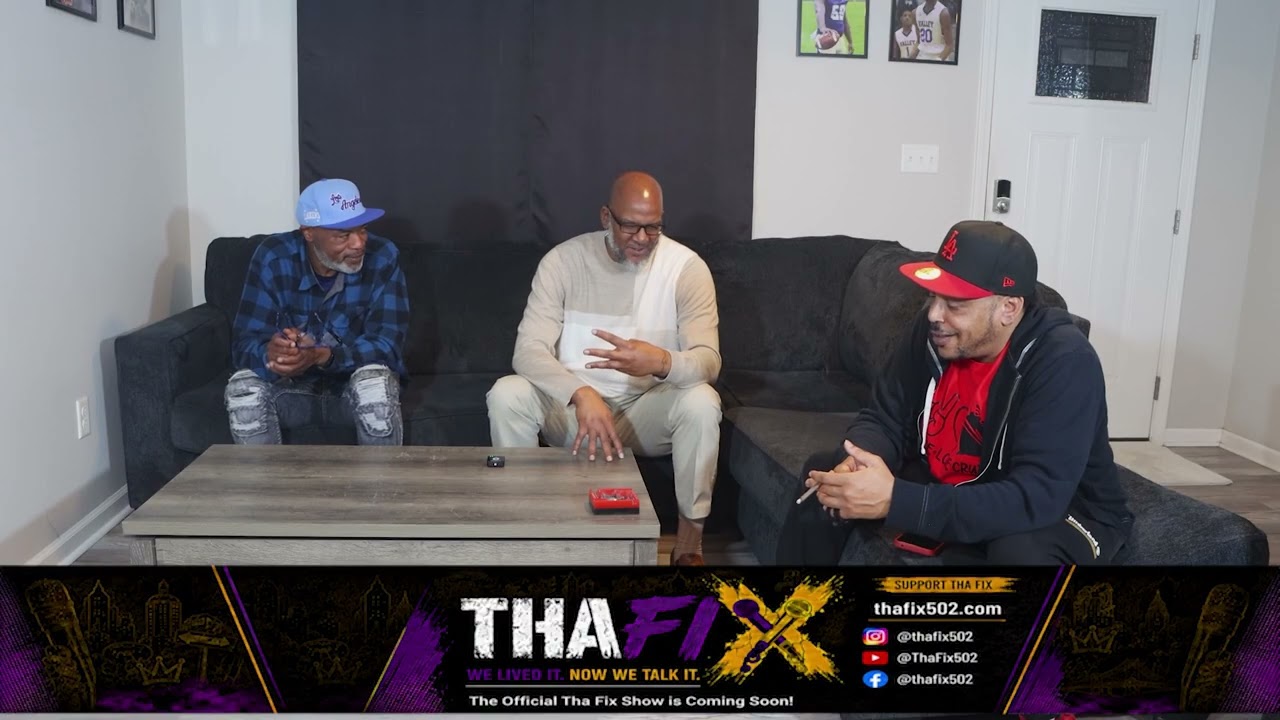 Marcus Davis, Jon Mic, and Sug discussing their top five artists on Tha Fix.