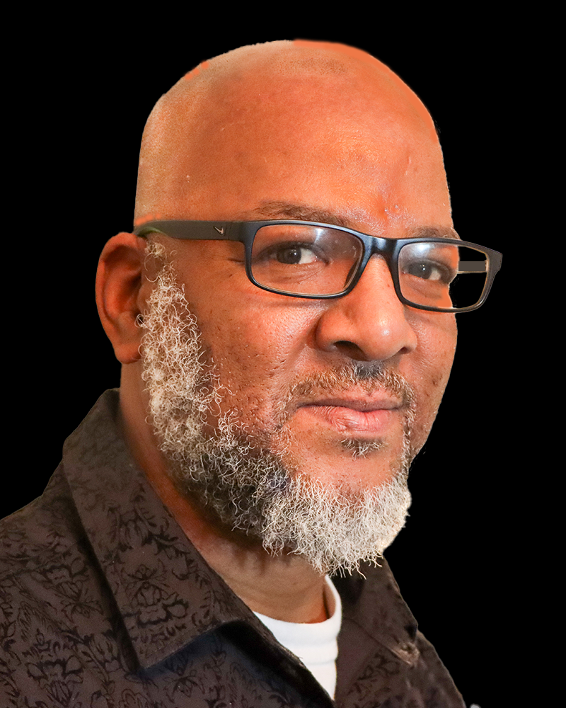 Marcus Davis, co-host and co-founder of Tha Fix